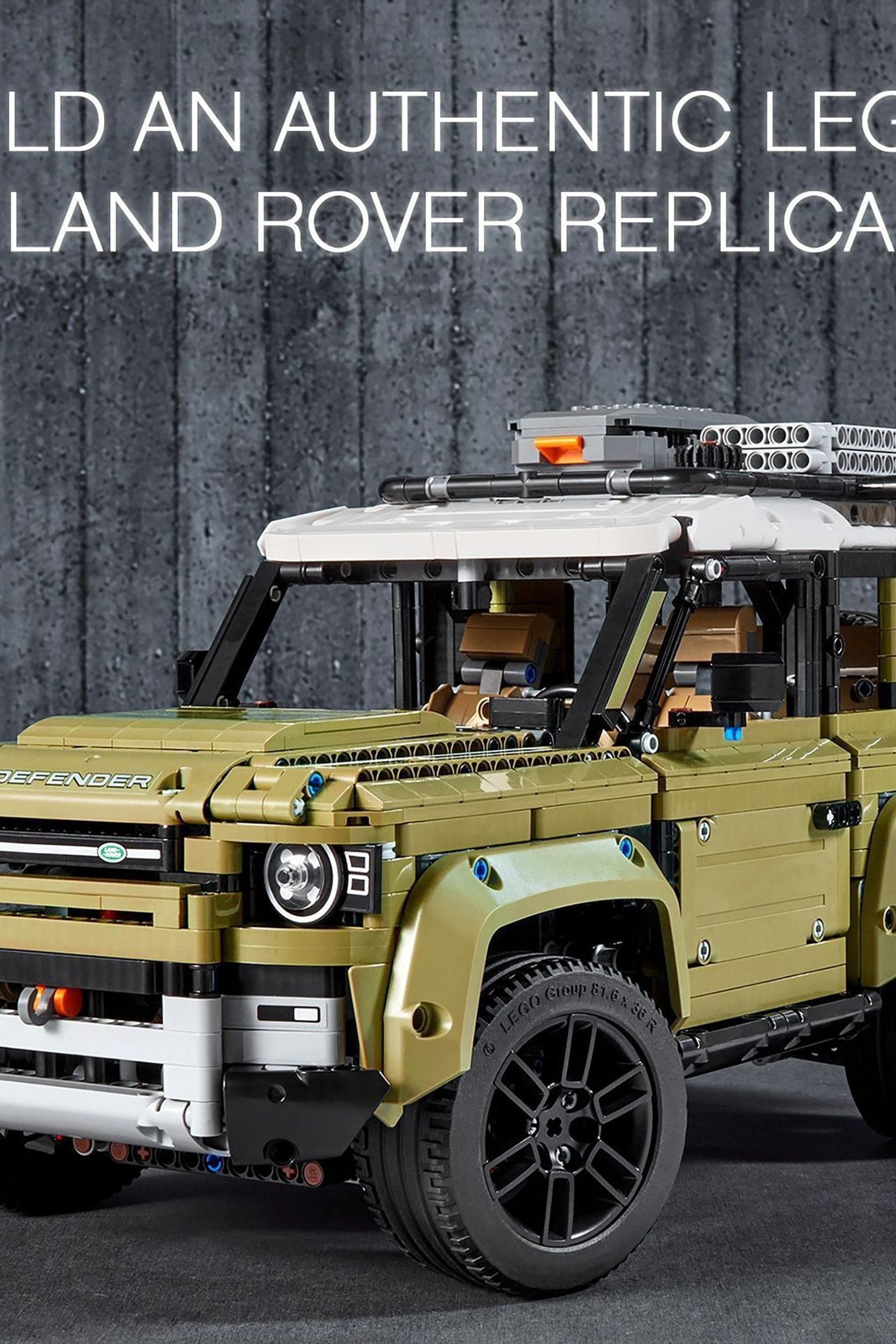 Costco lego technic deals land rover