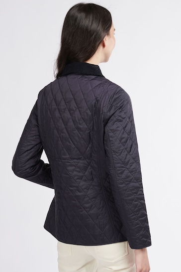 Barbour® Navy Annandale Quilted Jacket