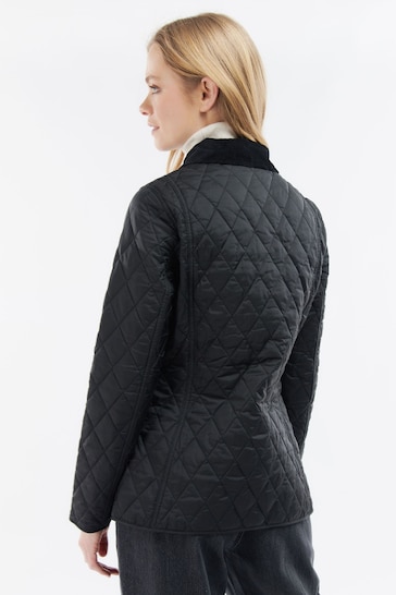 Barbour® Black Annandale Quilted Jacket