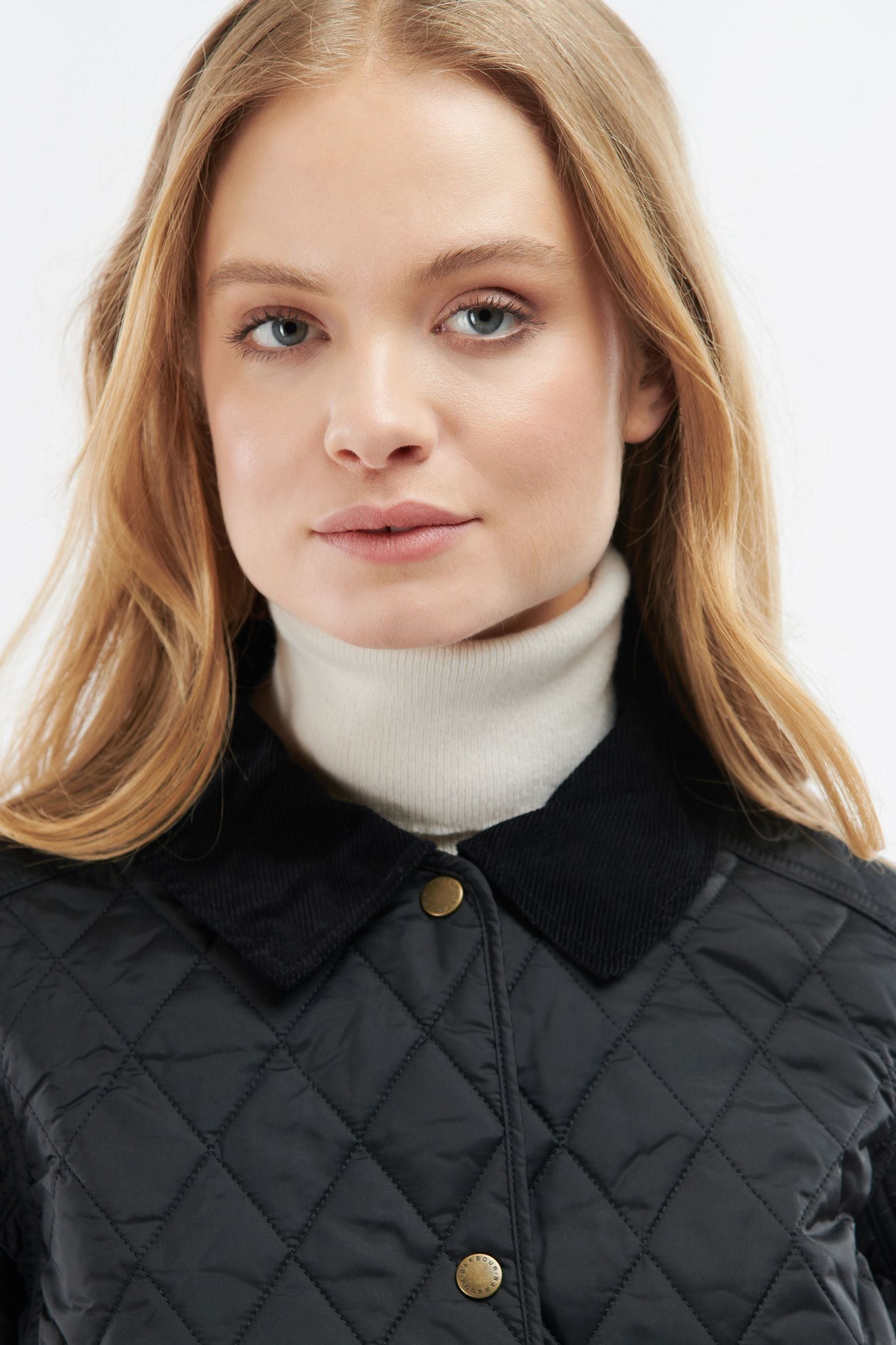 Buy Barbour Black Annandale Quilted Jacket from the Next UK online shop