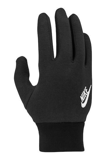 Nike Black Kids Club Fleece Gloves