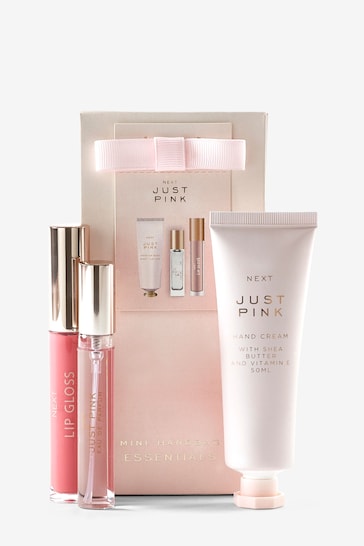 Just Pink Mini Perfume Handbag Essentials Gift Set
