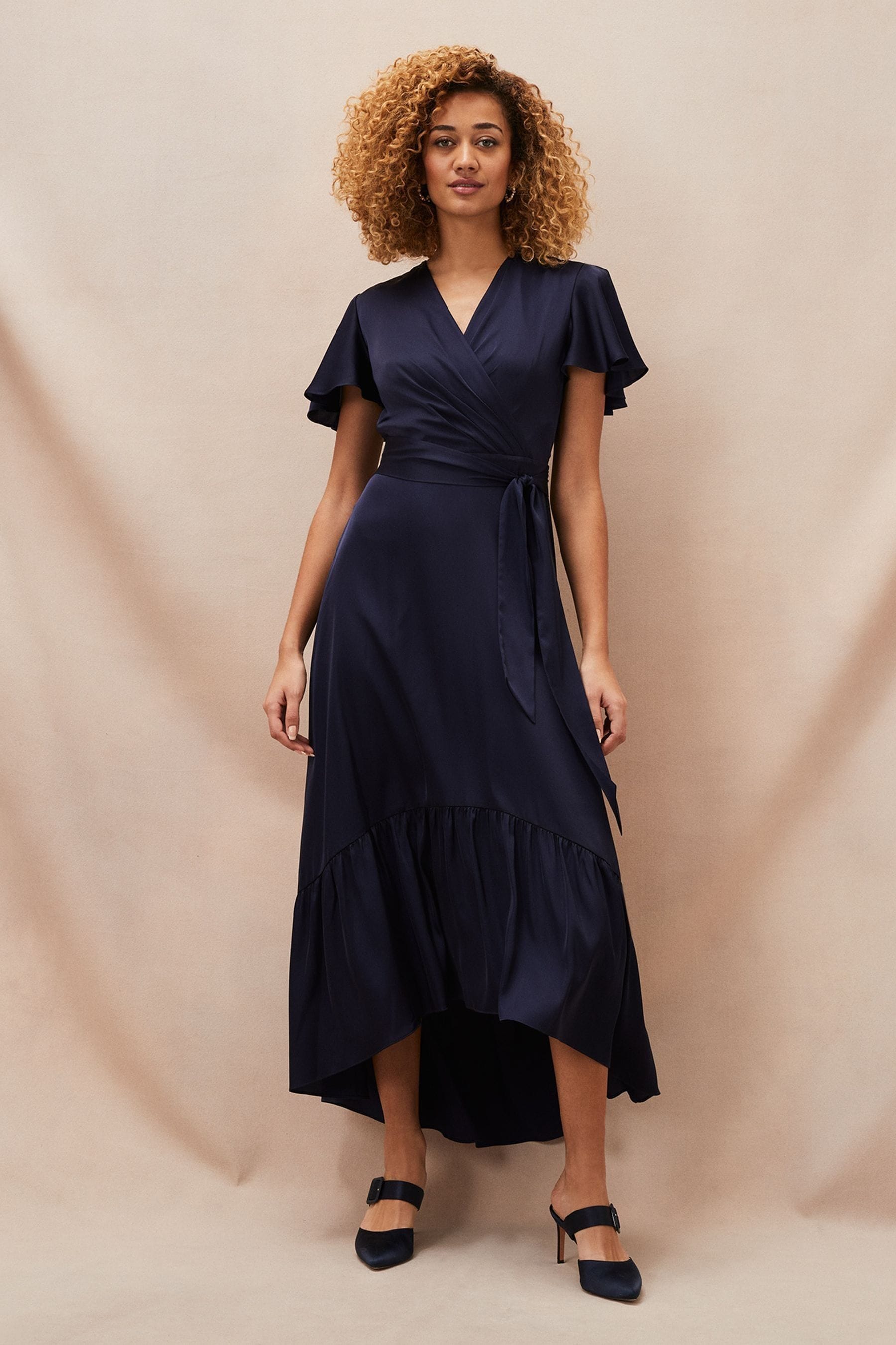 Phase eight dresses navy blue shop