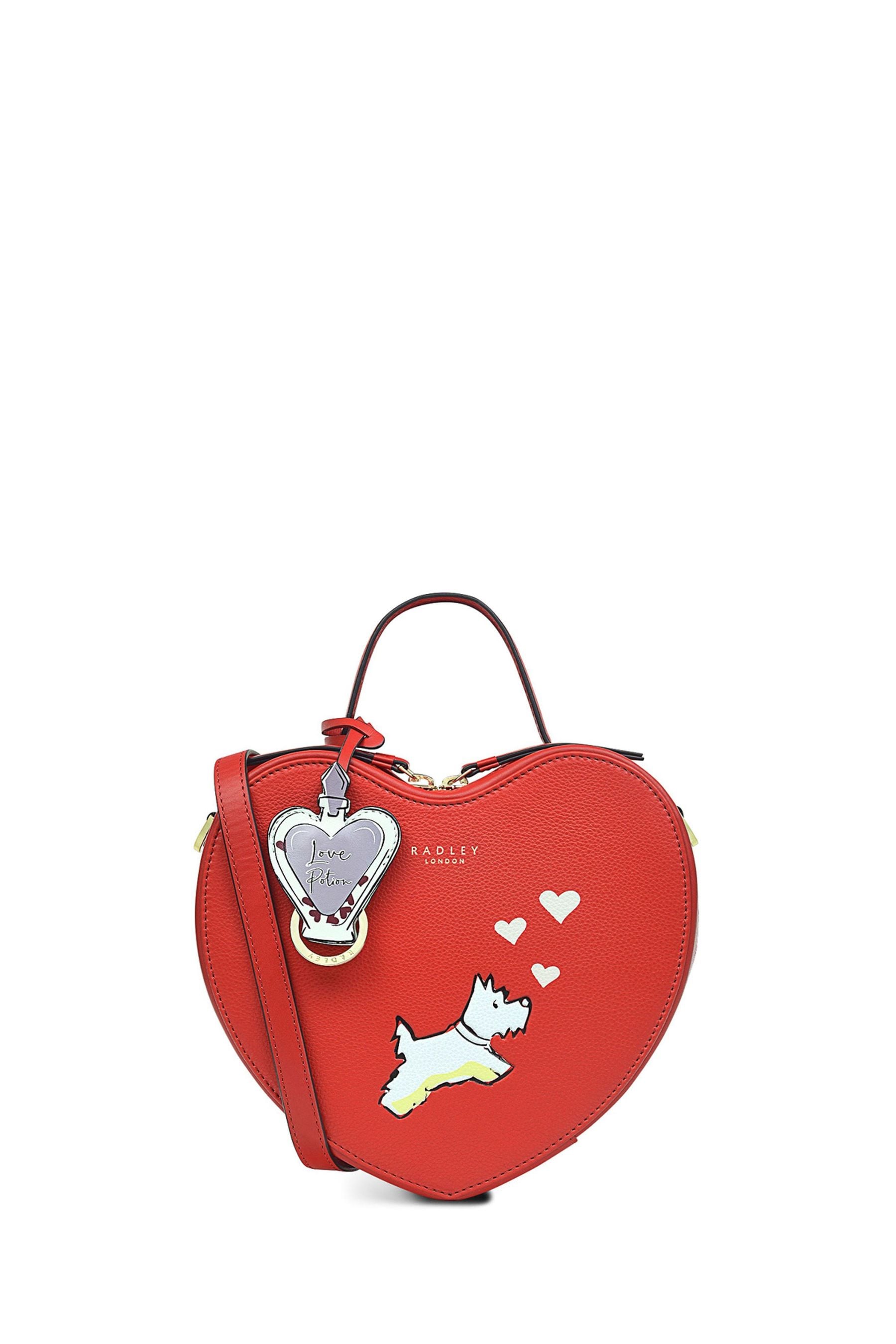 Radley discount heart bag