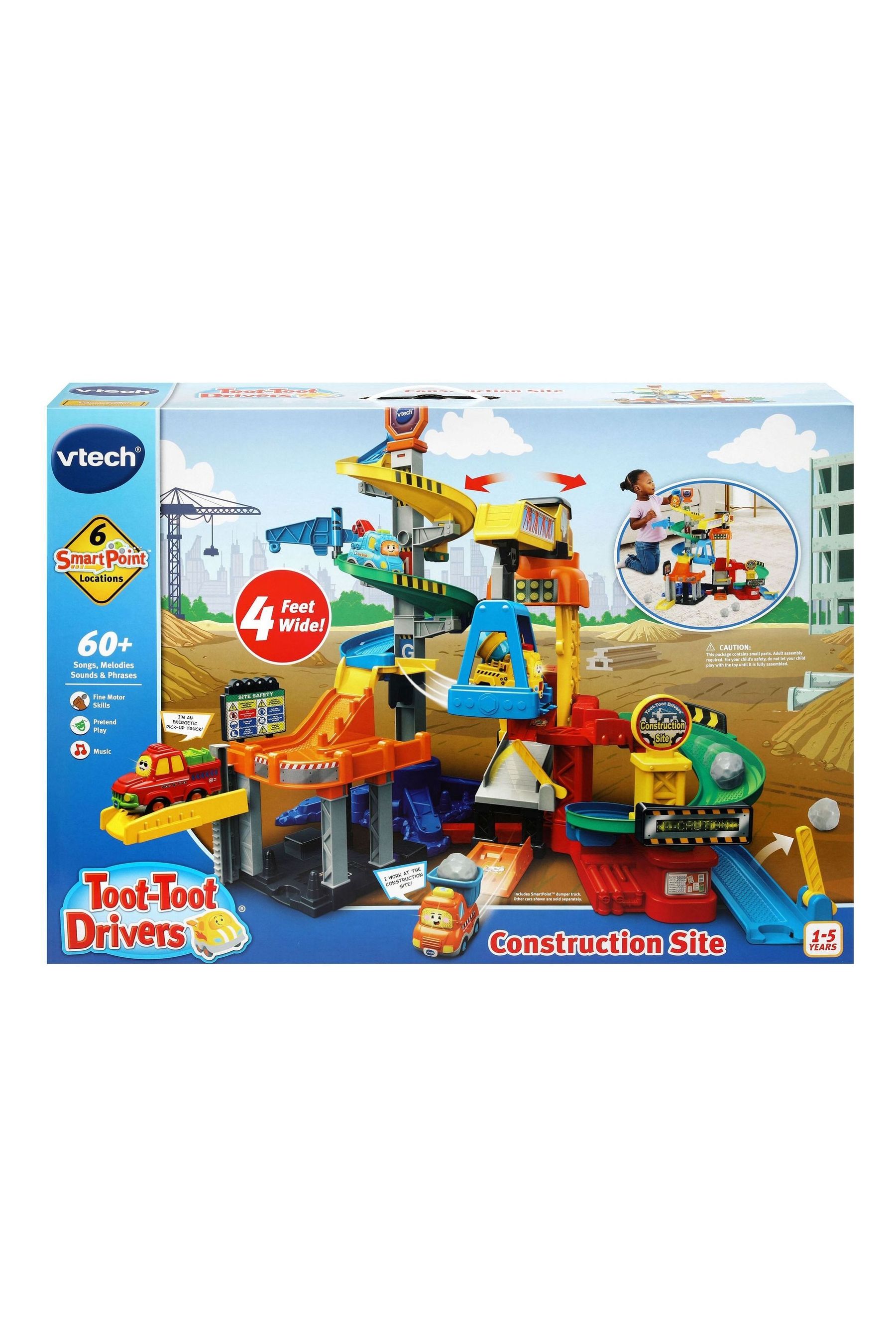 Toot toot garage tesco sale