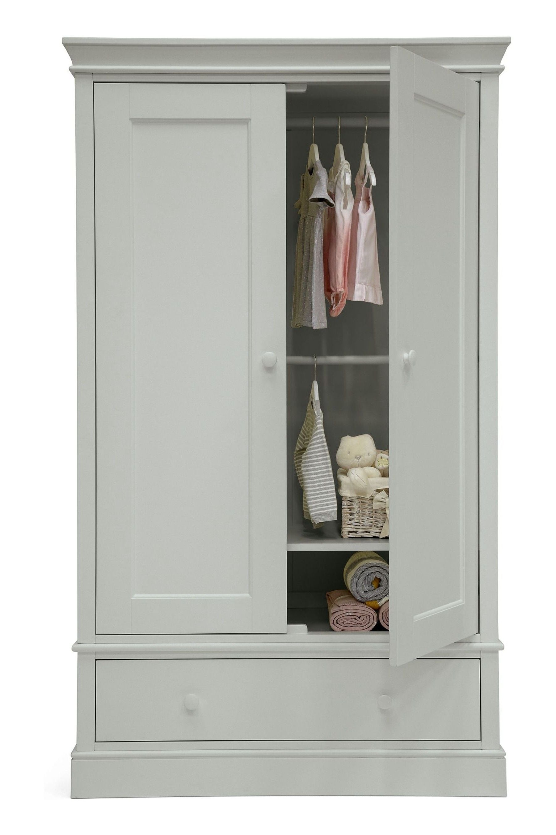 Mamas and papas oxford wardrobe hotsell