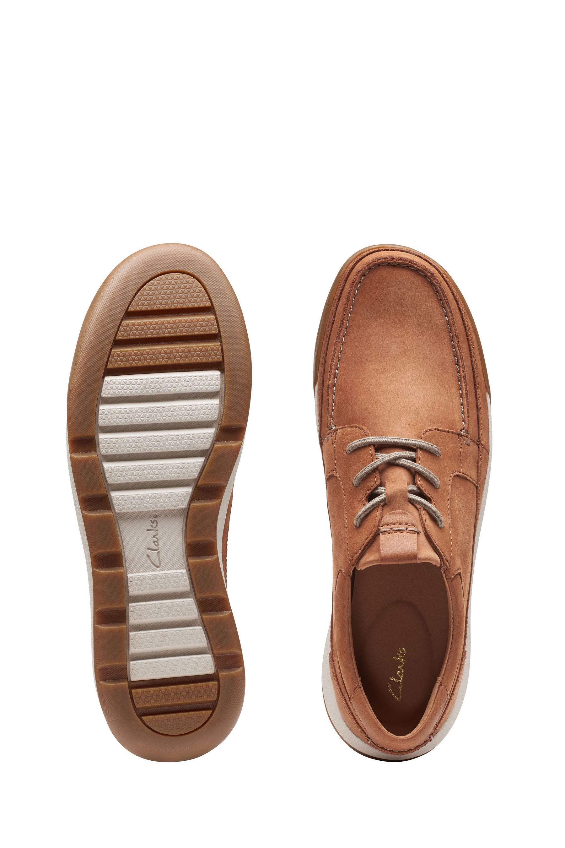 Buy Clarks Natural Nubuck Ashcombe Craft Shoes from the Next UK
