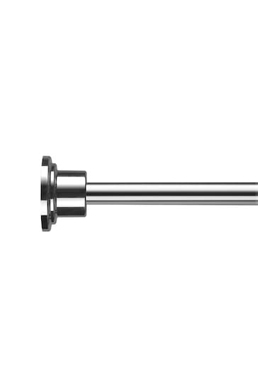 CROYDEX Chrome Stick'n'Lock Premium 23M Shower Rod