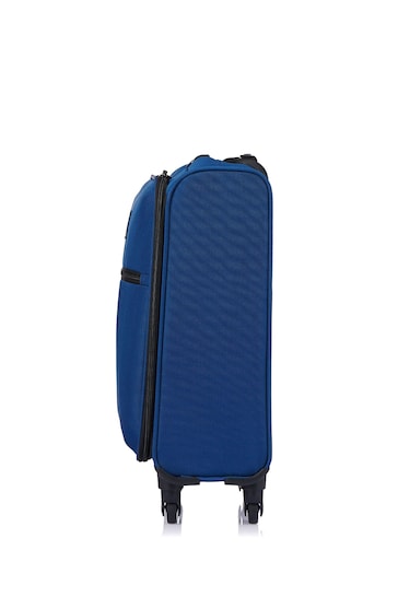 Tripp Ultra Lite Four Wheel Ocean Blue Cabin Suitcase 55cm