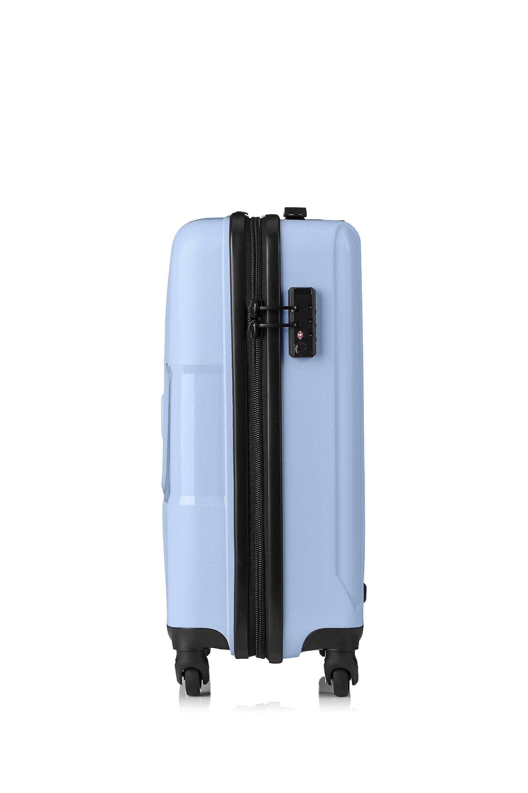 Buy Tripp World 4 Wheel Ice Blue Cabin Suitcase 55cm from the Next