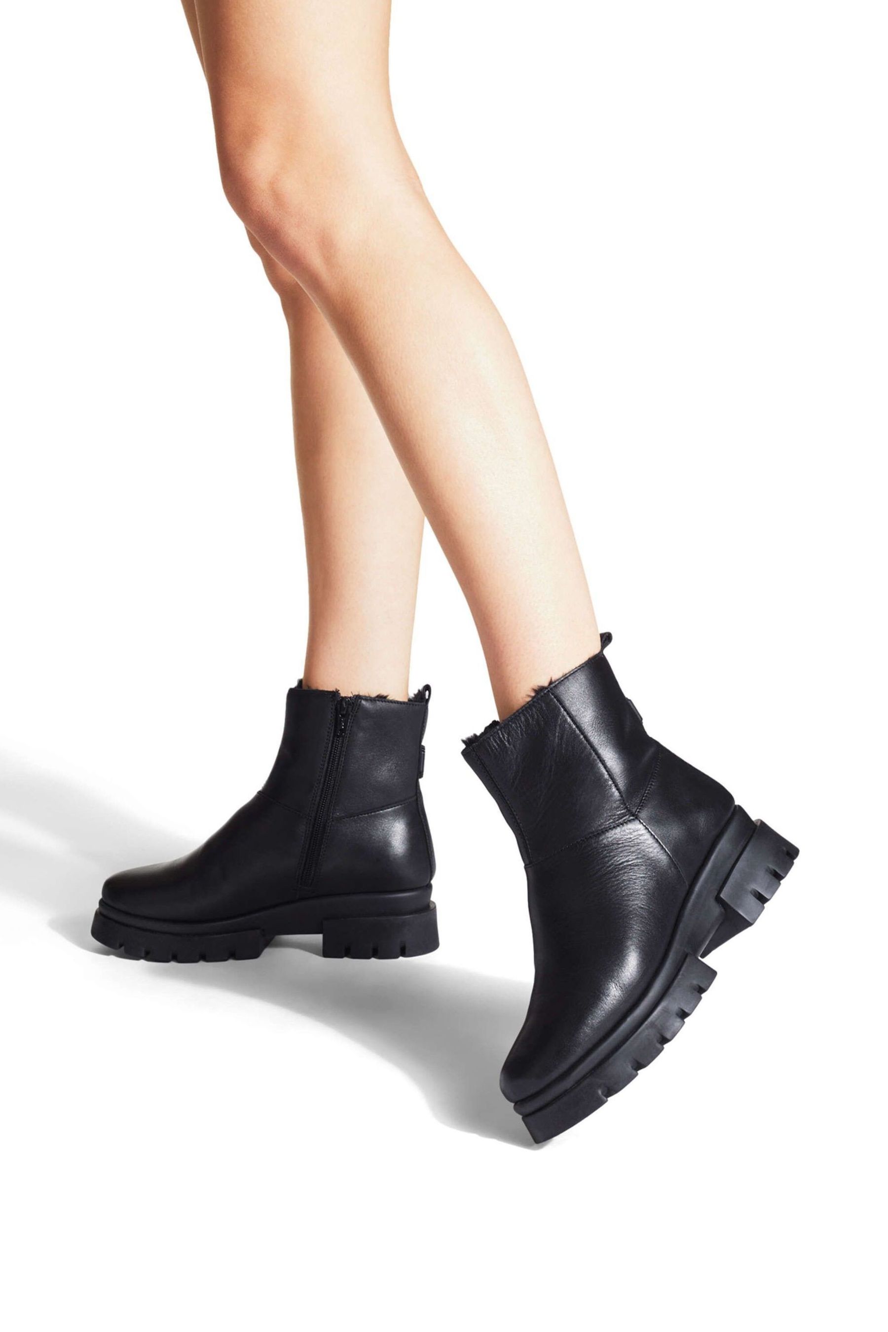 Carvela sales fur boots