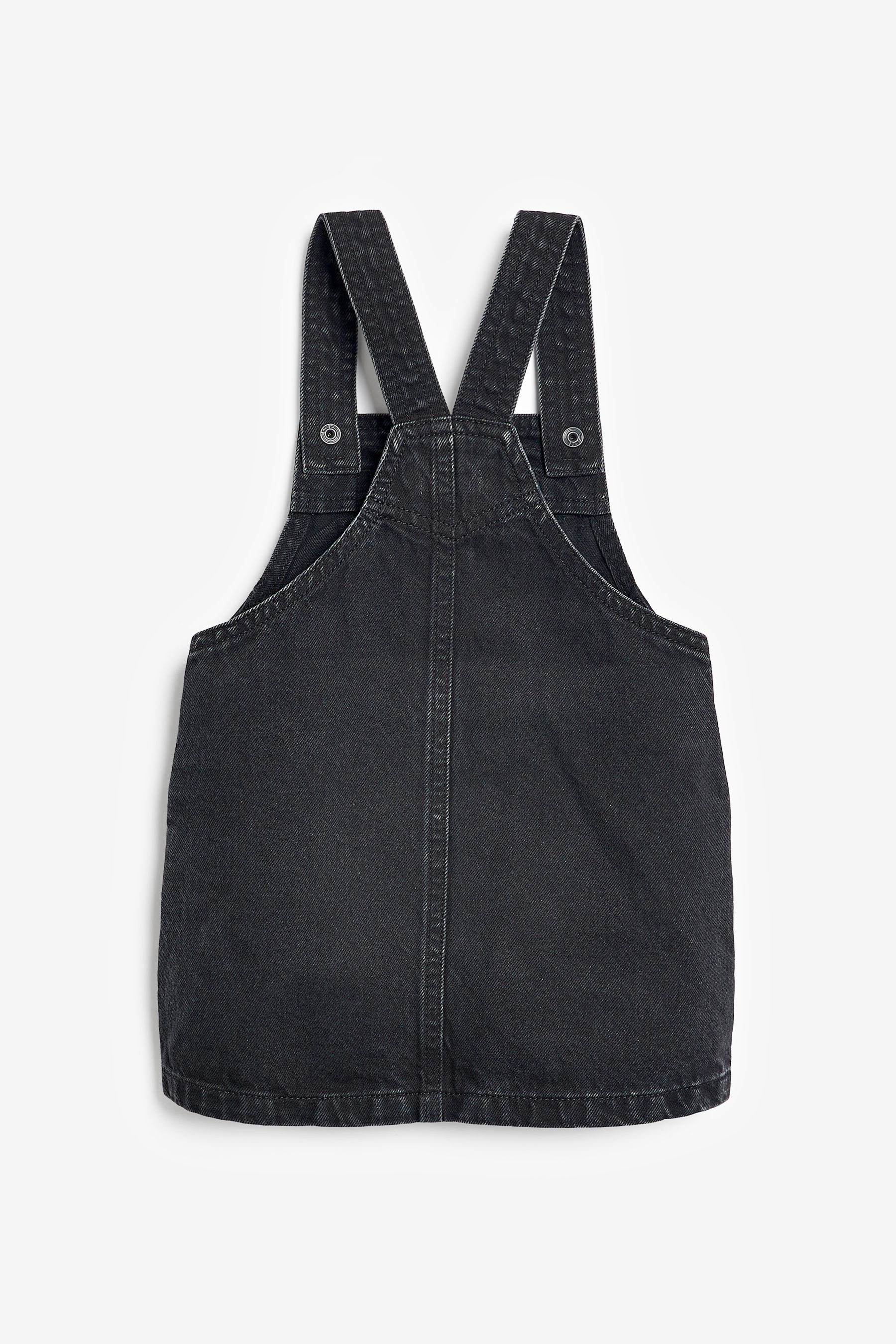 Soft denim discount pinafore dress