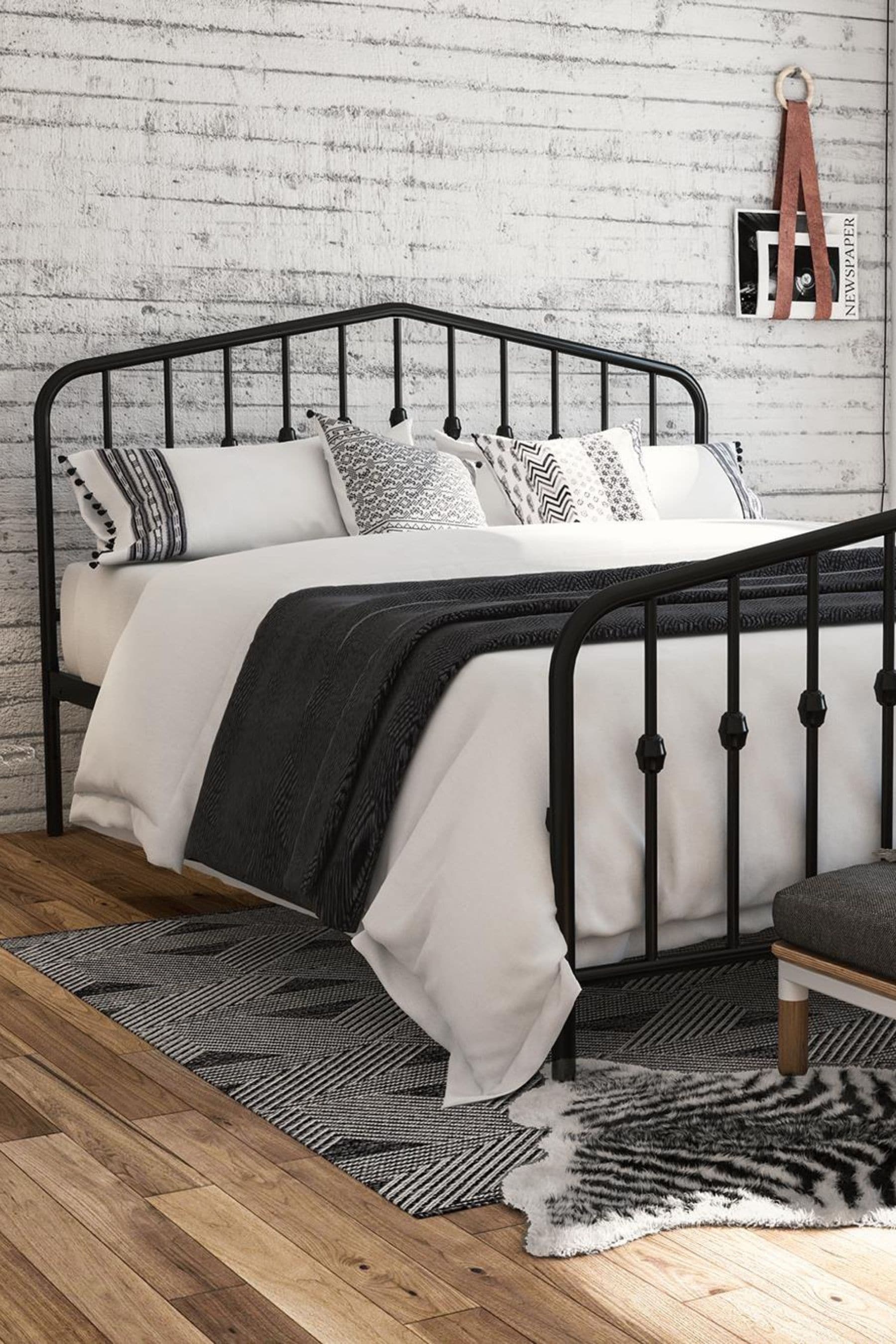 Next black outlet bed frame
