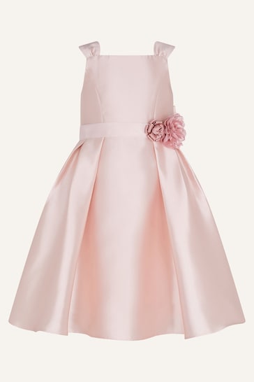 Monsoon Pink Audrey Duchess Twill Bridesmaid Dress