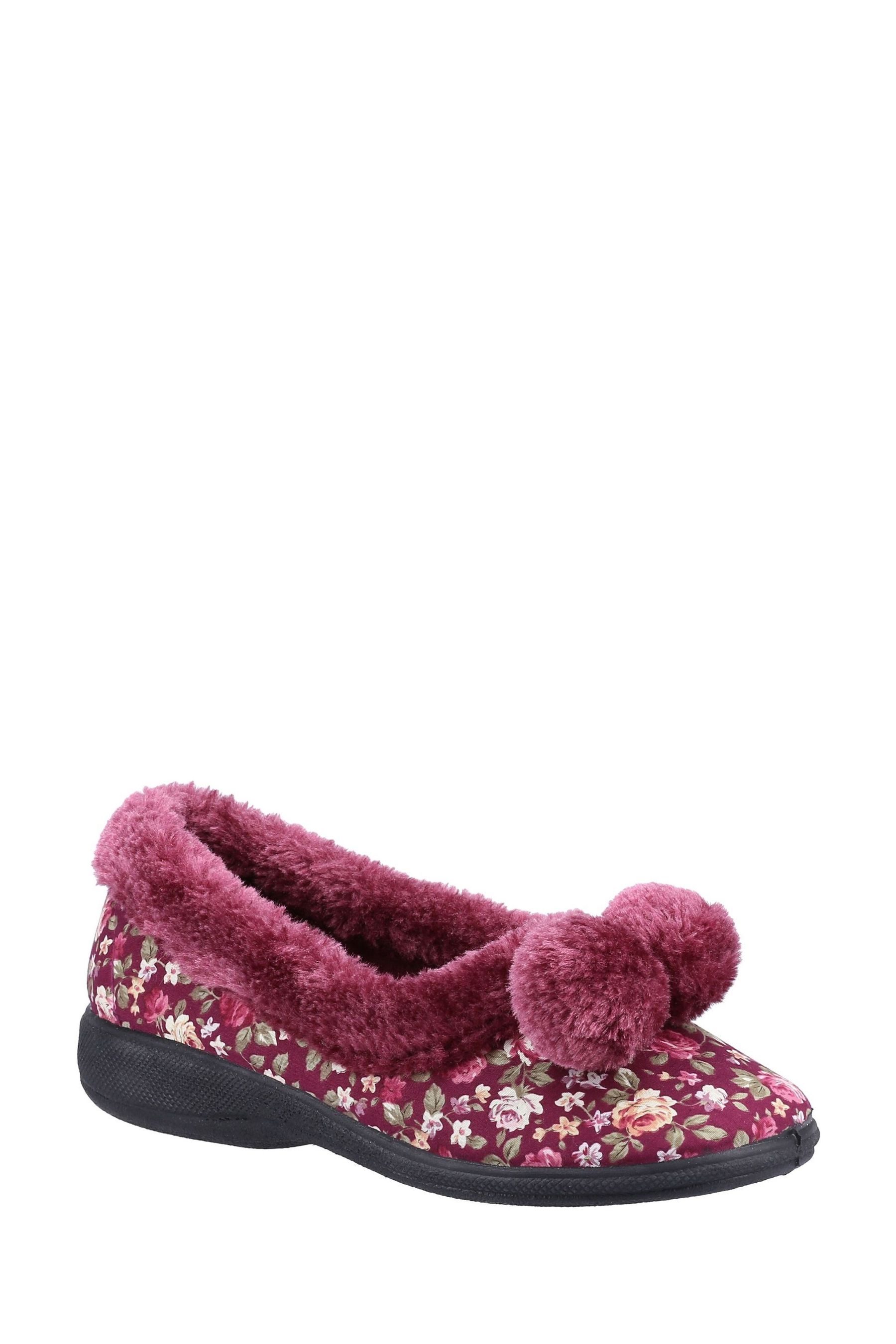 Buy Fleet Foster Ladies Red Goldfinch Slippers from the Next UK