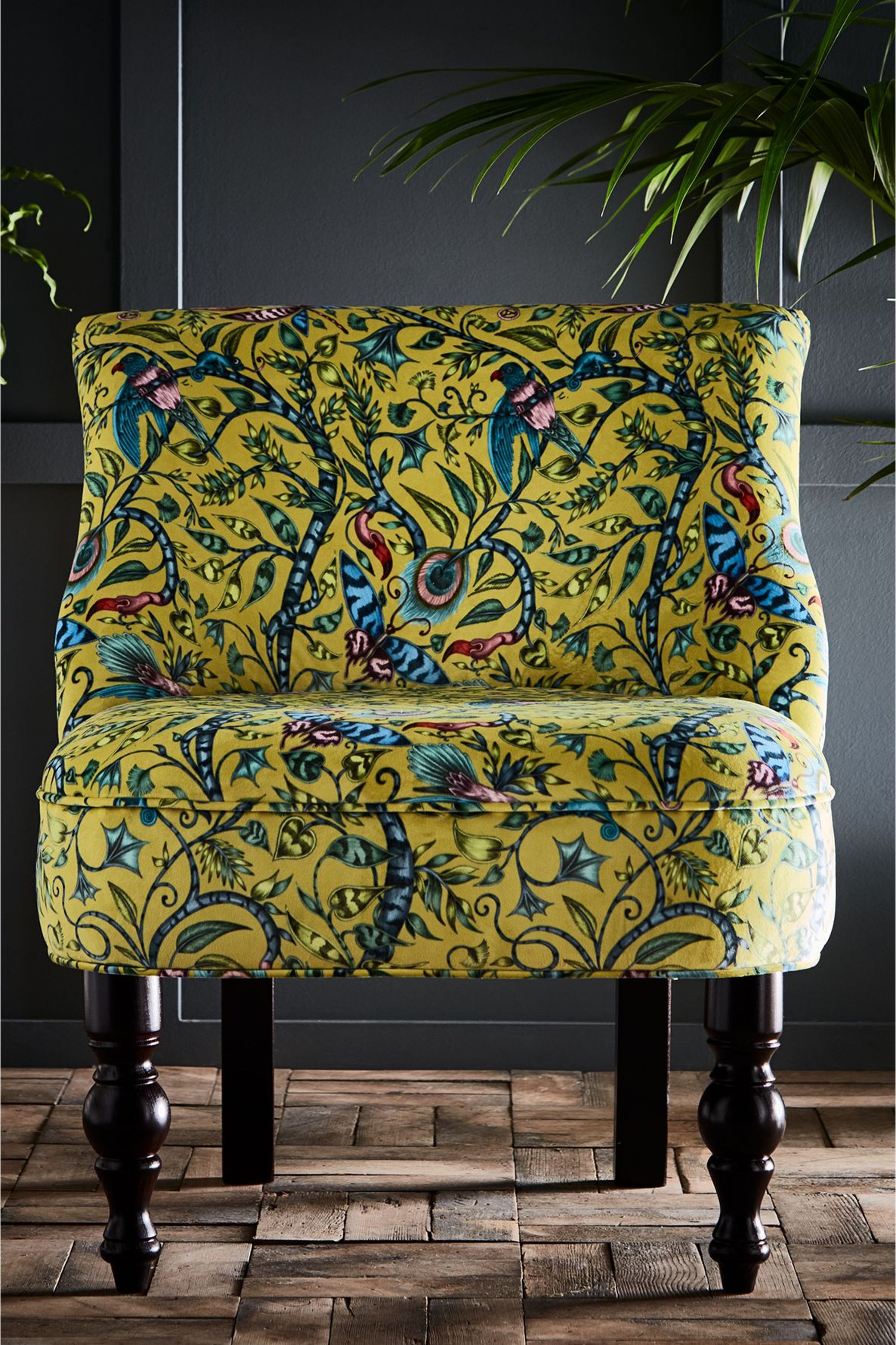 Lime green new arrivals velvet chair