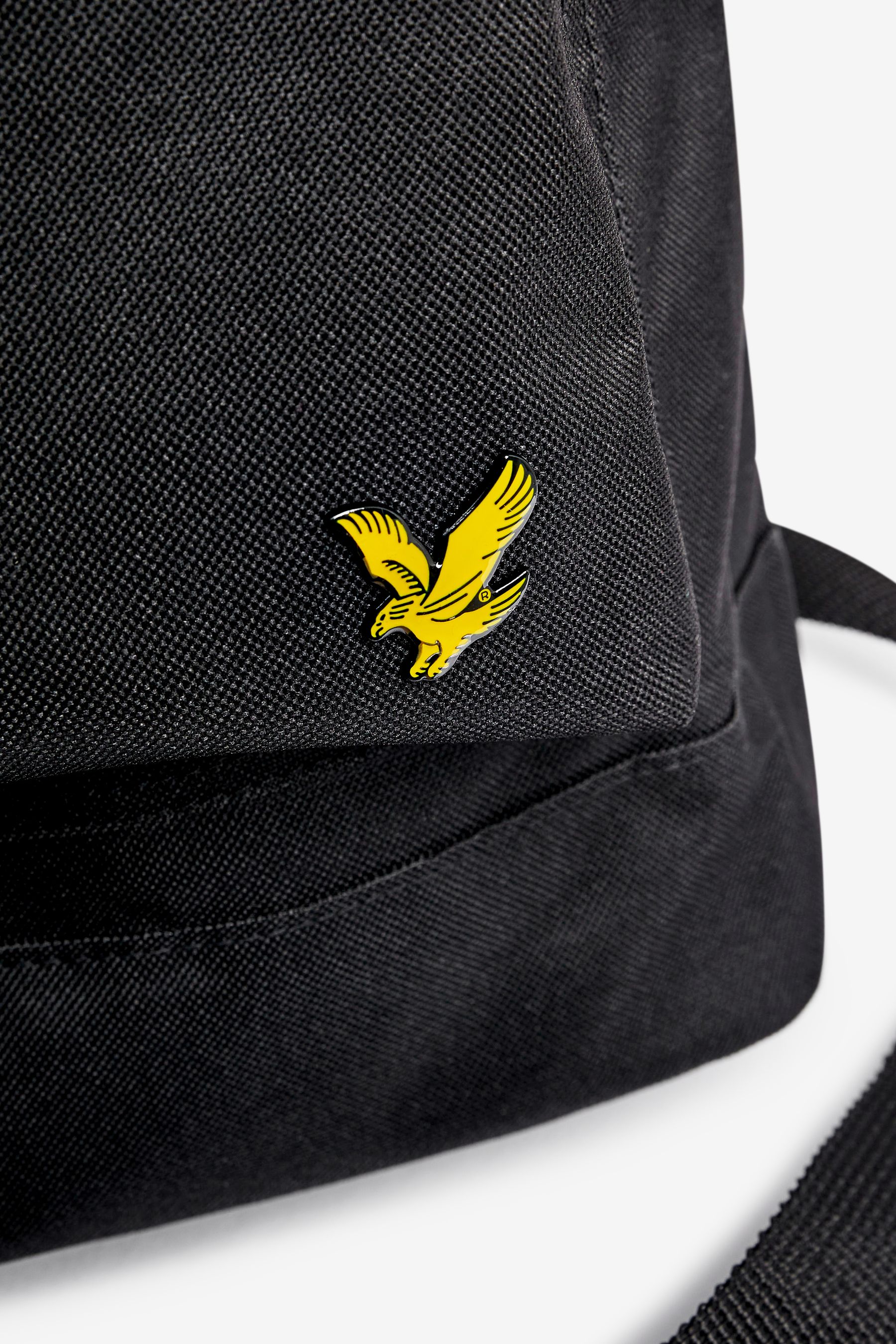 Black lyle and scott backpack top