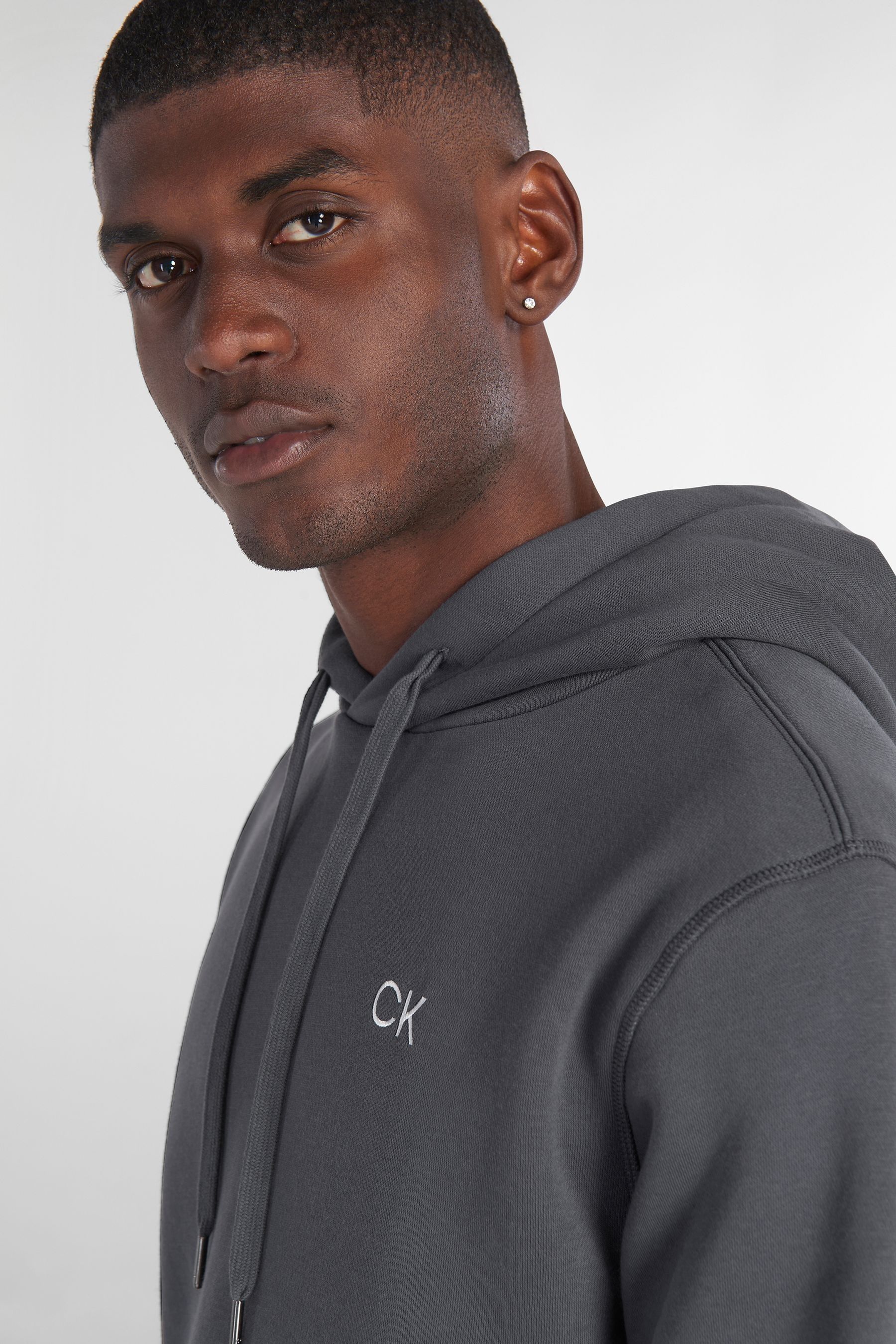 Buy Calvin Klein Golf Grey Nature Hoodie from the Next UK online shop