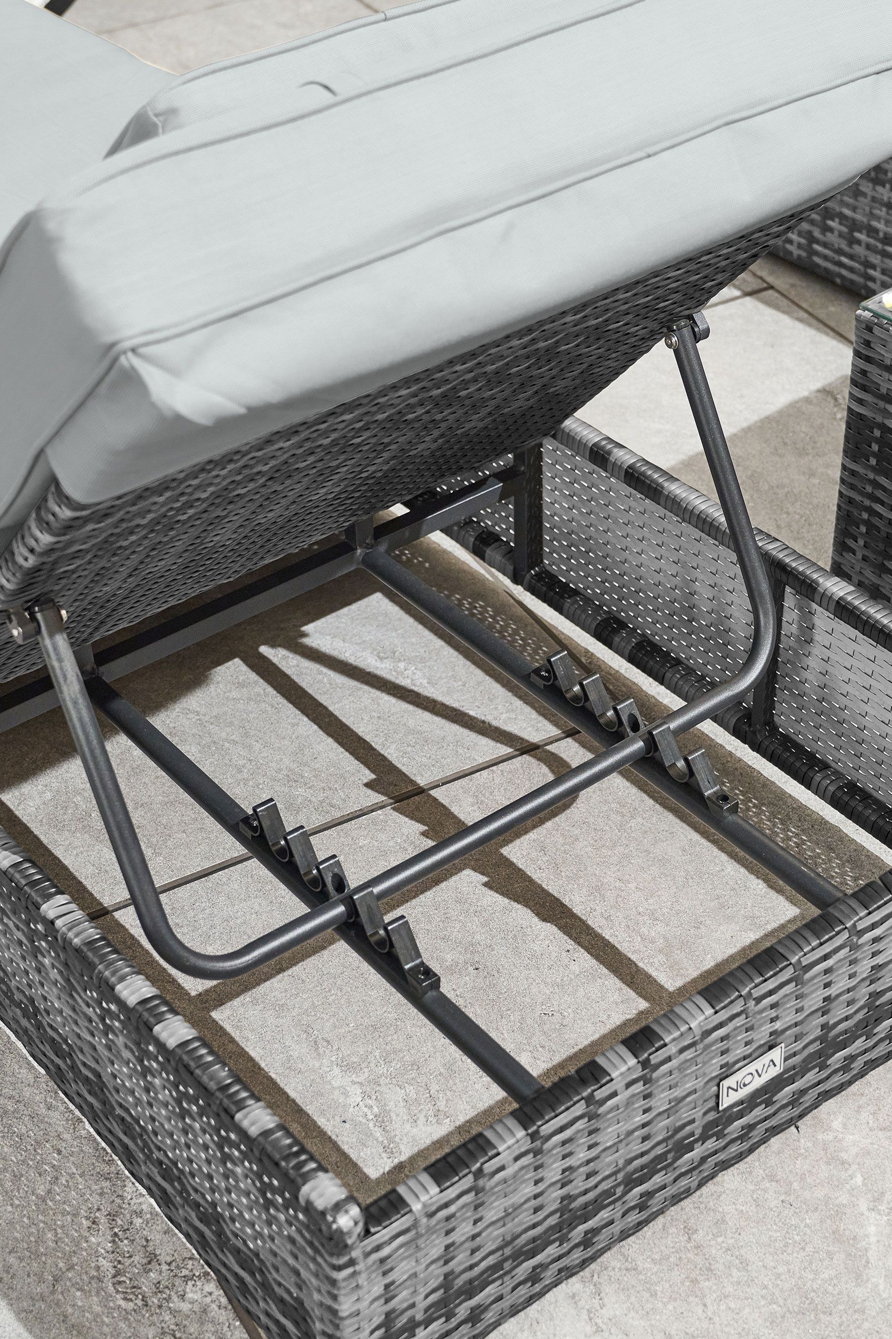 Rimini sun store lounger set
