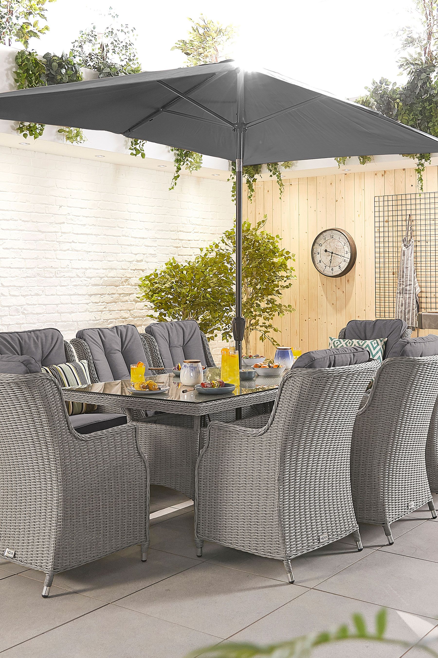 Nova thalia dining shop set