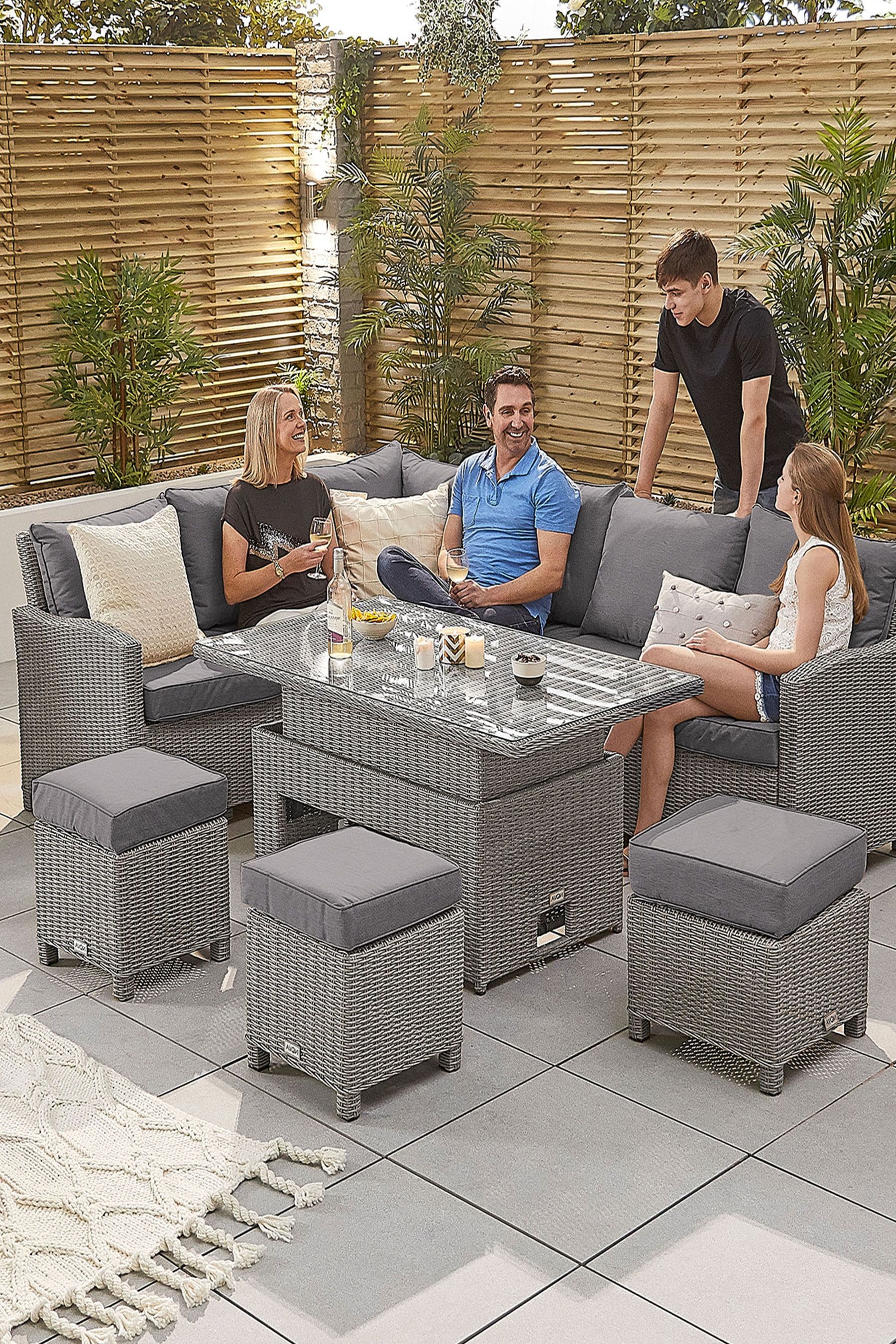 Ciara rattan new arrivals garden furniture