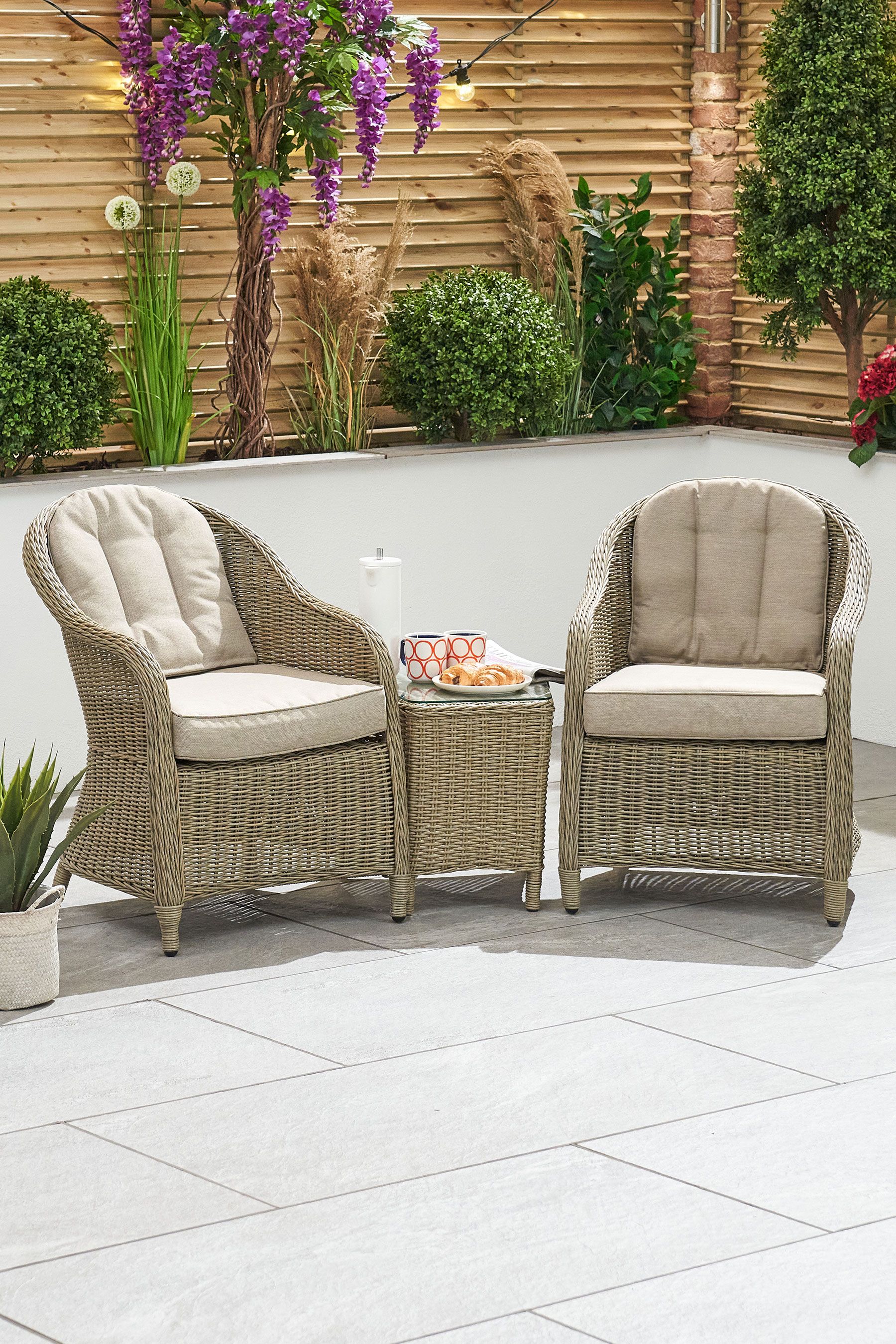 3 piece garden lounge set cheap
