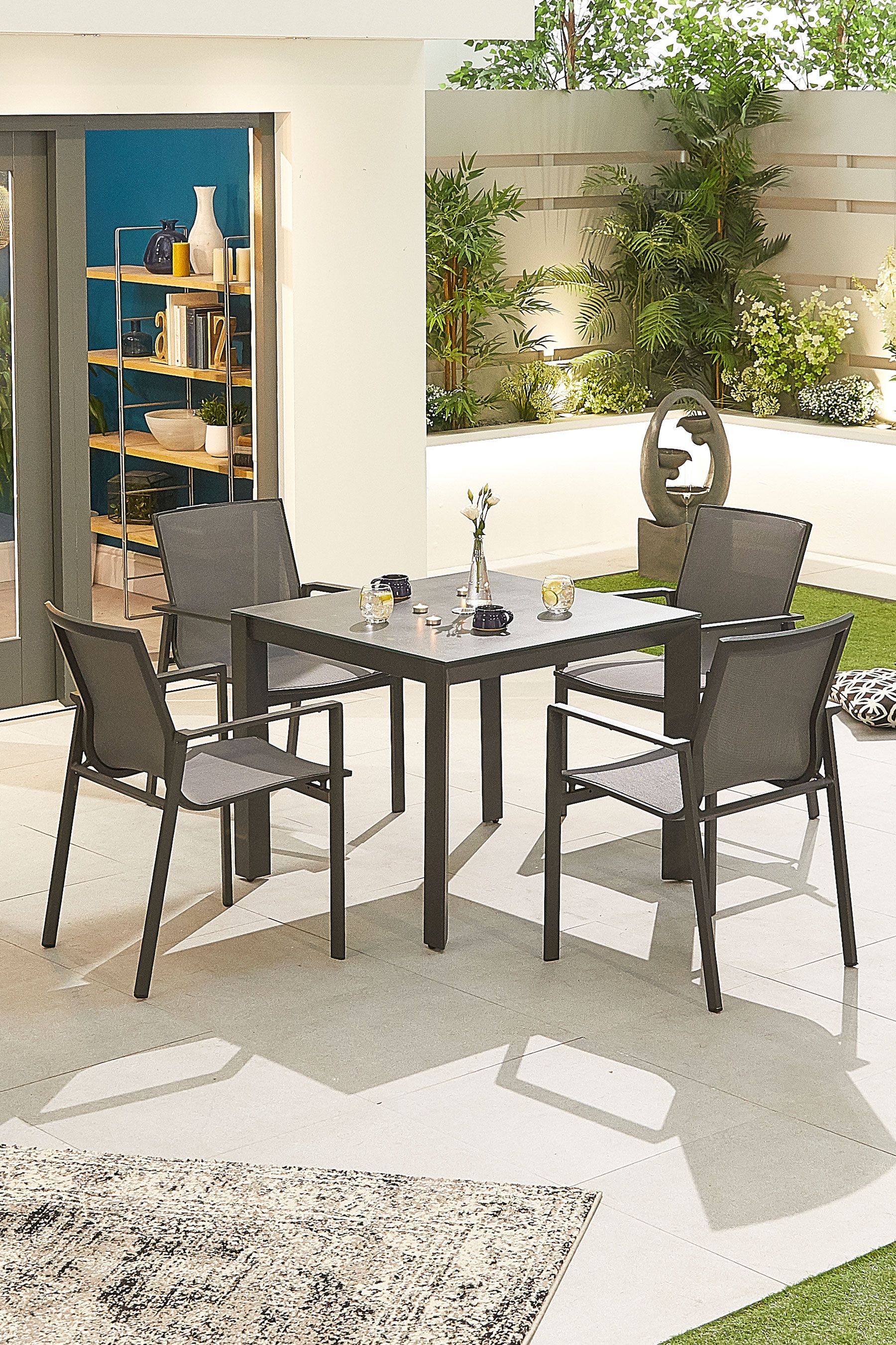 Milano 6 seat dining set deals