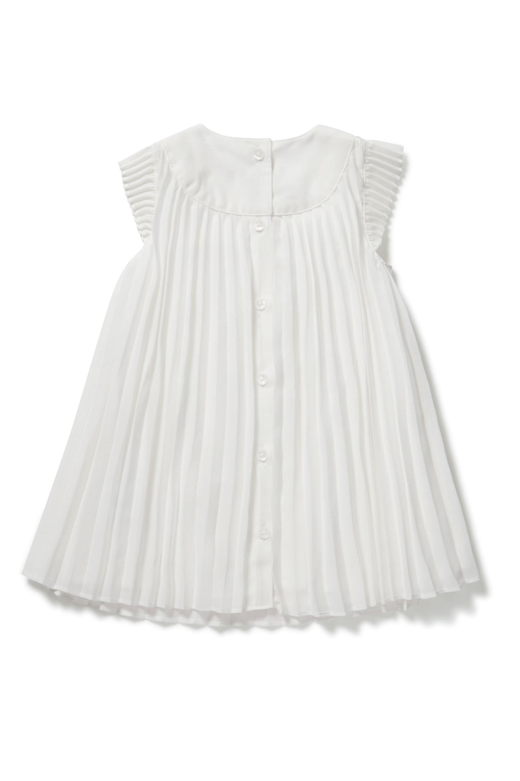 Mamas and papas white shop dress