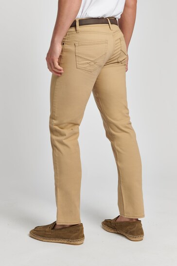 U.S. Polo Assn Tan USPA Woven Trousers