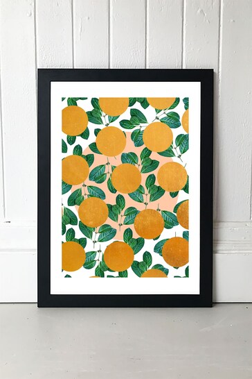 East End Prints Oranges Print by 83 Oranges