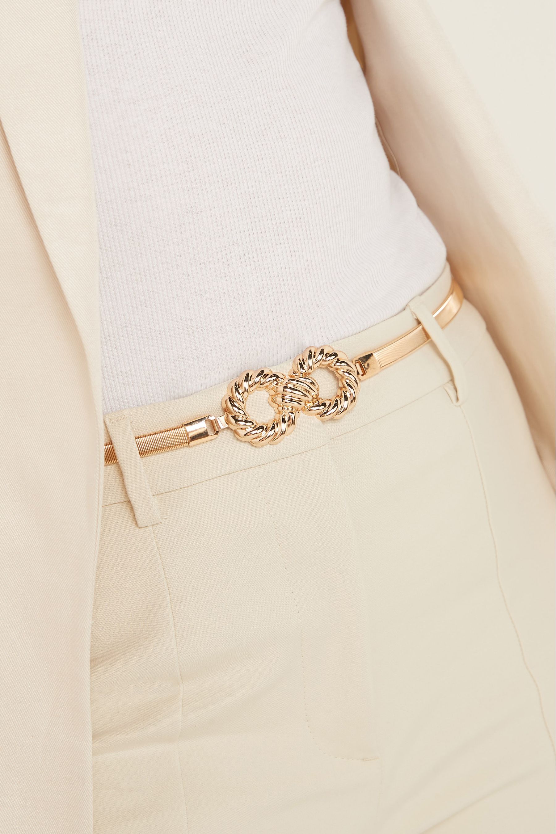 Skinny chain belt sale