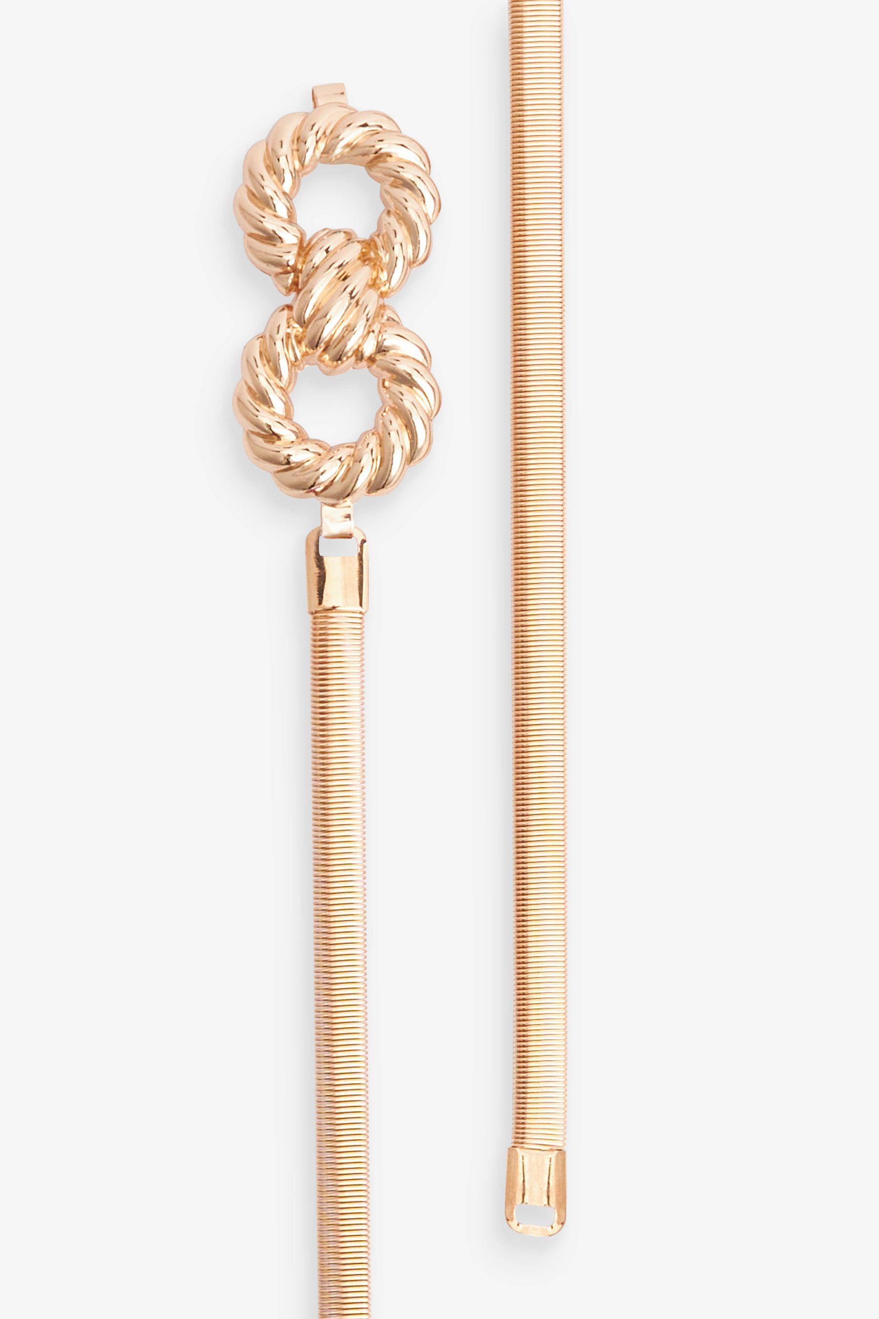 Skinny cheap chain belt