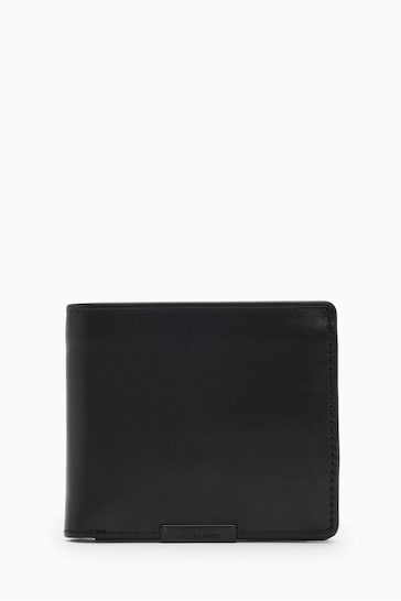 AllSaints Black Blyth Wallet