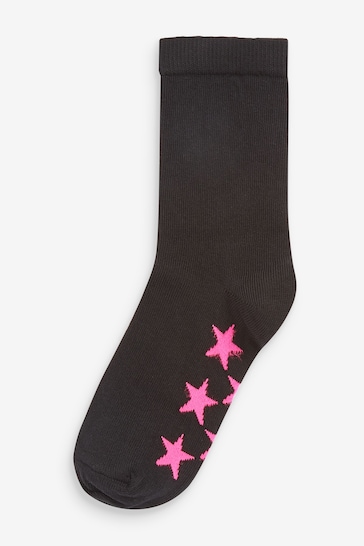 Black Star 7 Pack Cotton Rich Socks
