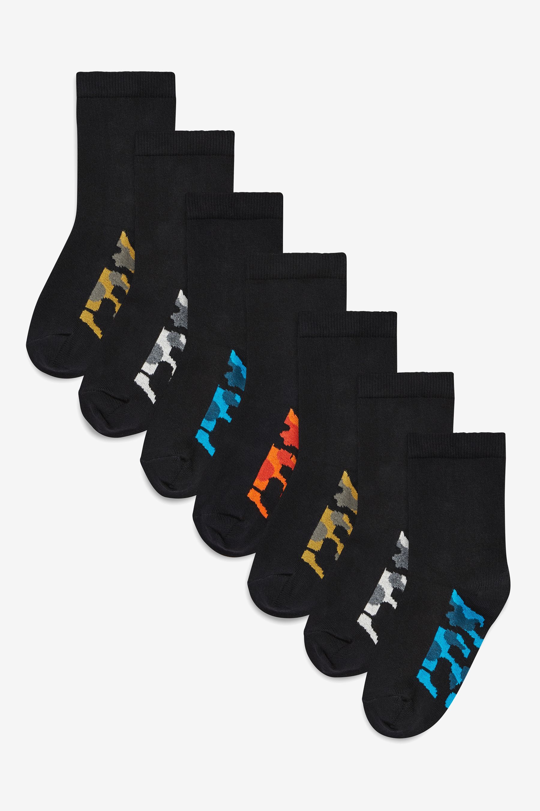 Boys cheap camouflage socks