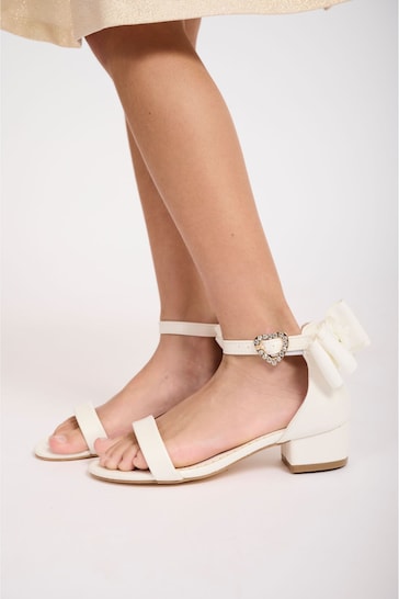 Angels Face Party Heeled Sandals