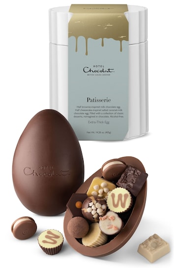 Hotel Chocolat Extra Thick Patisserie Easter Egg