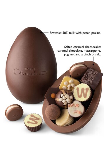 Hotel Chocolat Extra Thick Patisserie Easter Egg