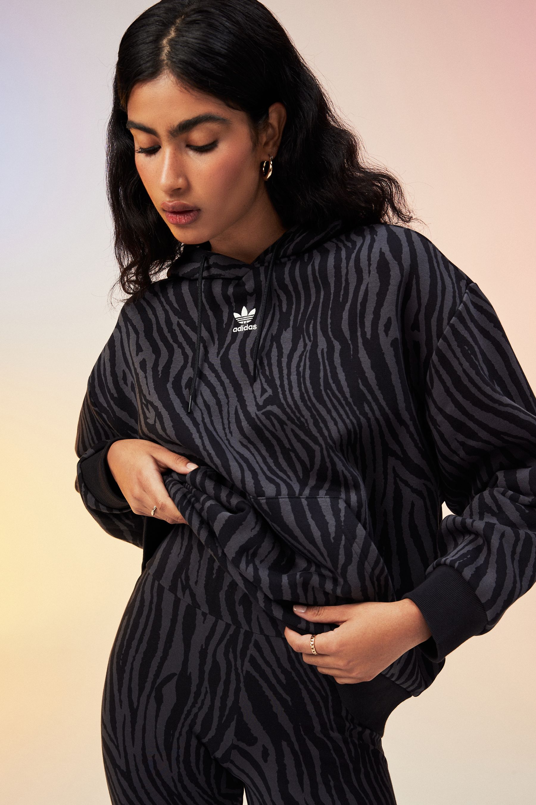 Adidas zebra tracksuit shop
