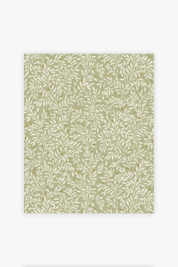 Green Next Ditsy Leaf Wallpaper Wallpaper