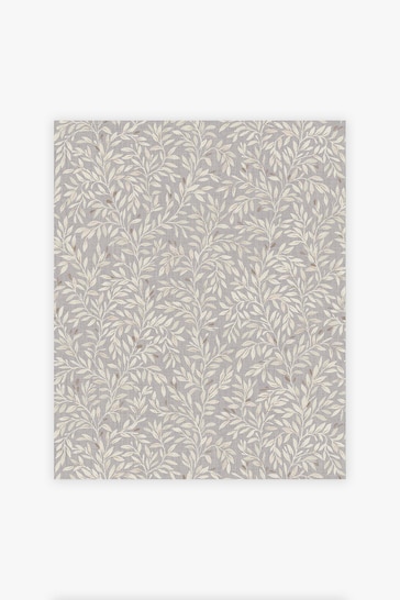 Grey Next Ditsy Leaf Wallpaper Wallpaper