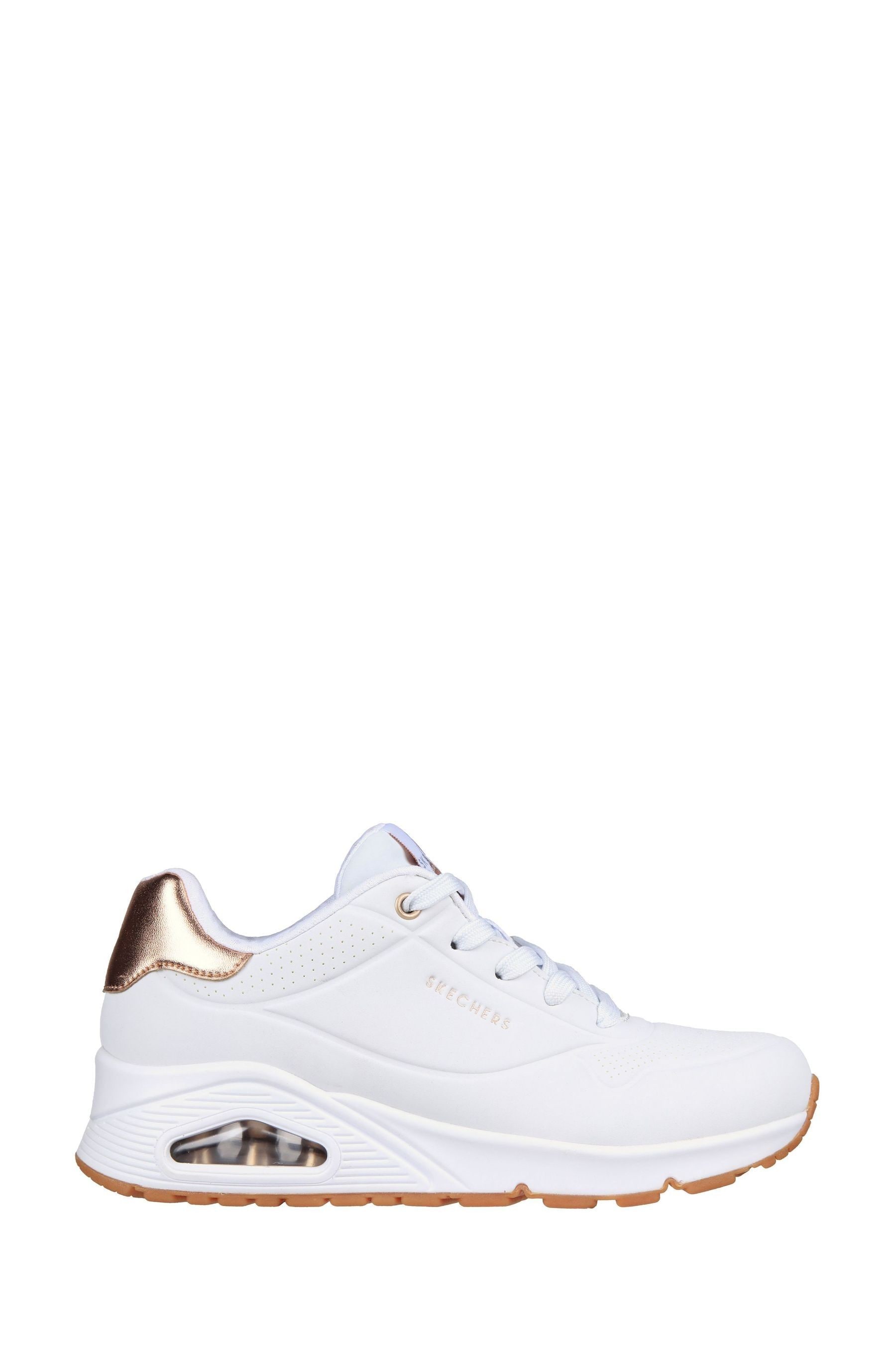 Numero uno 2024 white sneakers