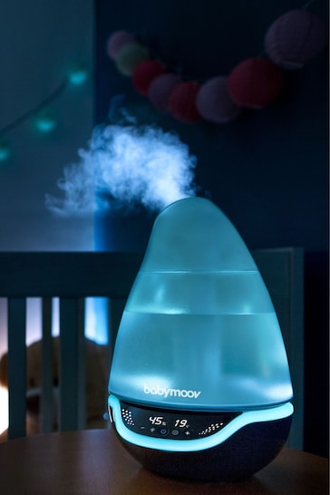 Babymoov Hygro Plus 3-in-1 Baby Humidifier Nightlight