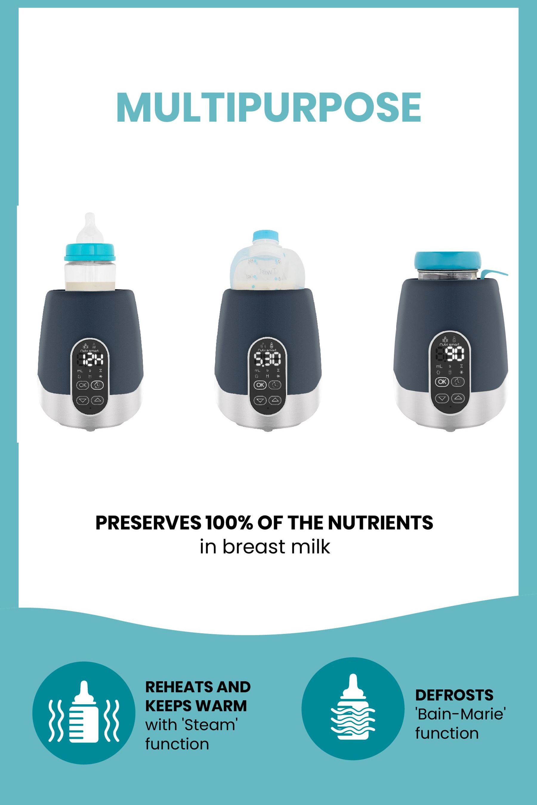 Babymoov bottle warmer sales