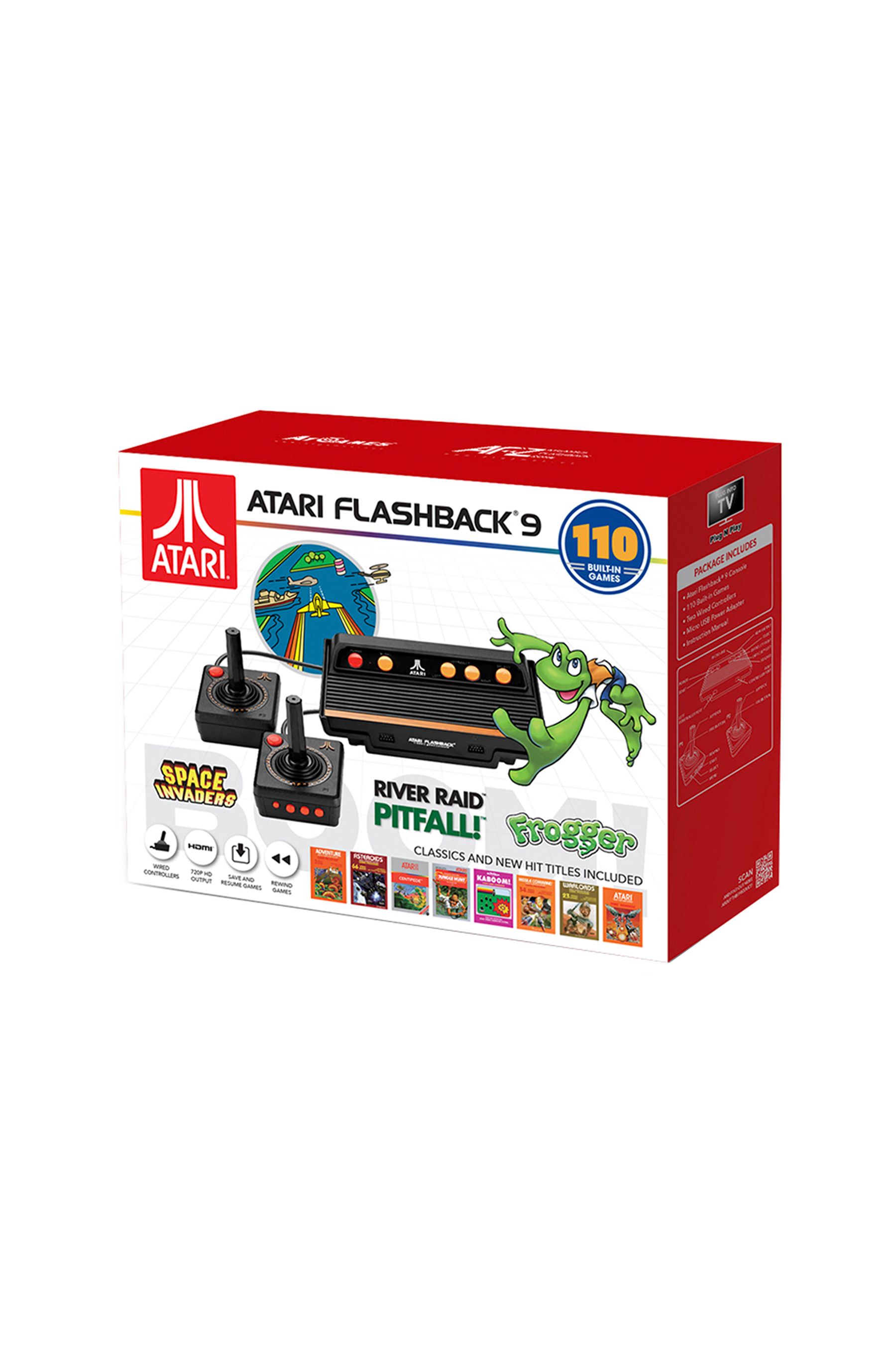 Atari flashback 9 top