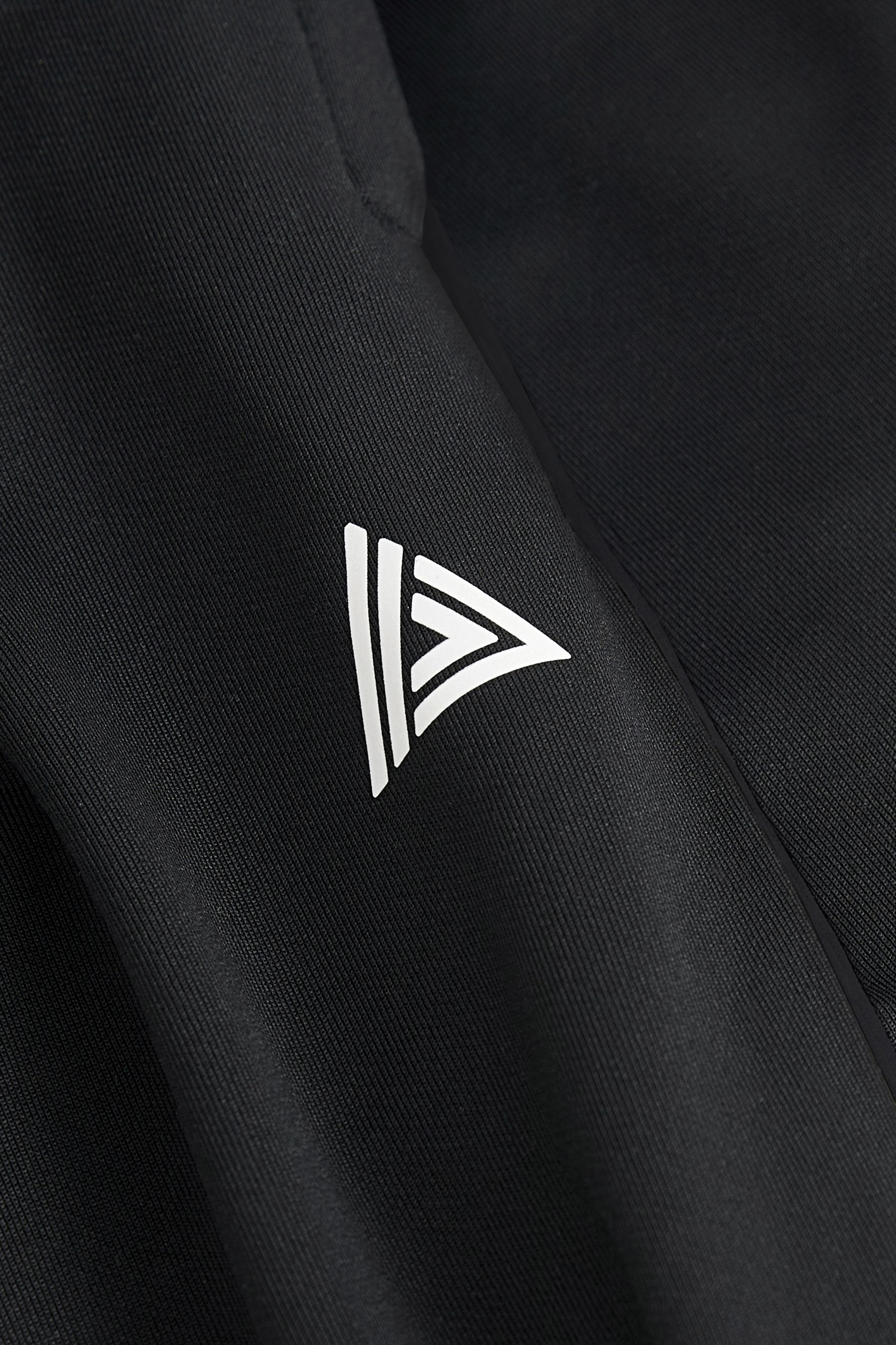 Buy Black White Active Sports Training Joggers from the Next UK