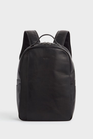 OSPREY LONDON Carter Saddle Leather Backpack