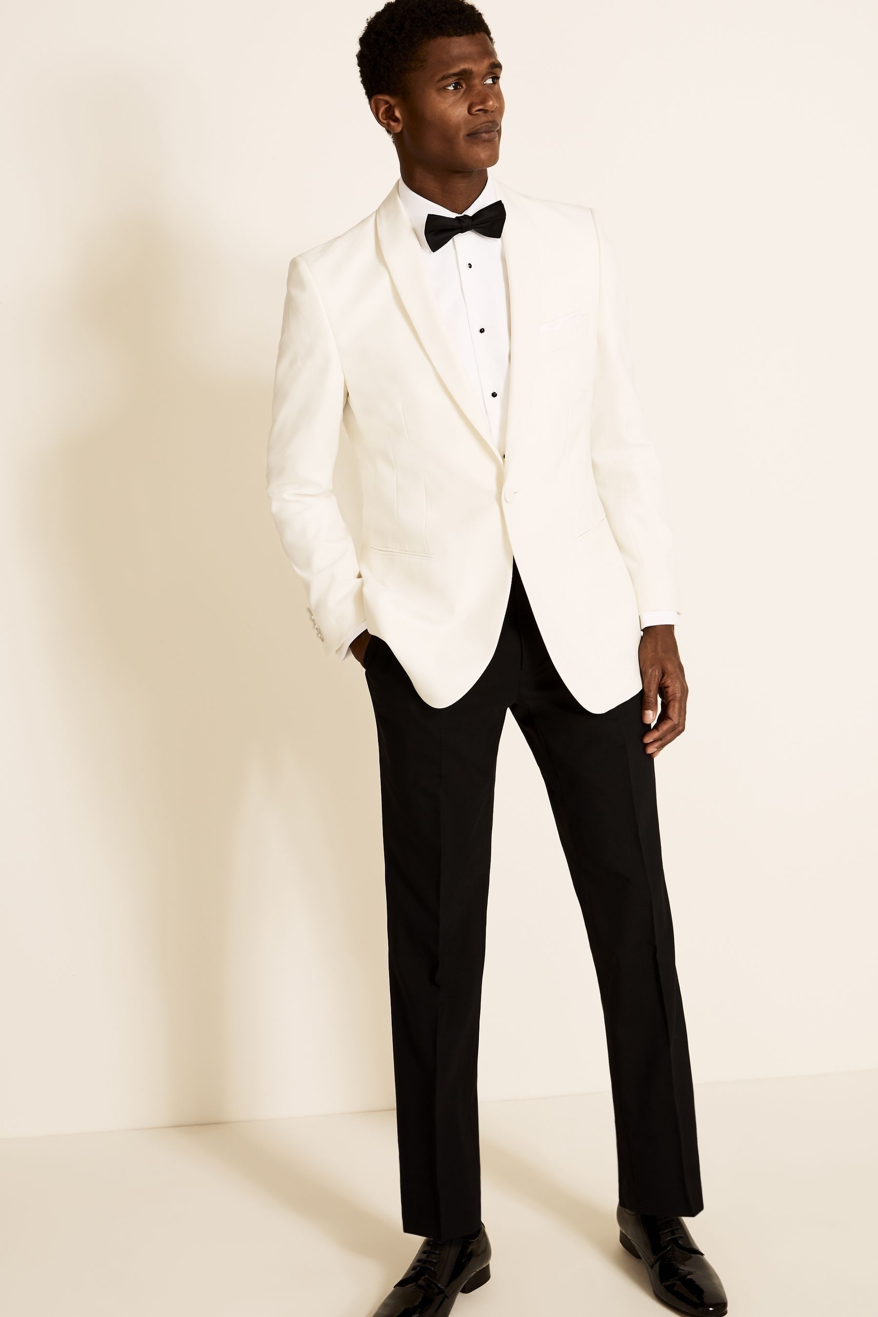 All white tuxedo jacket sale