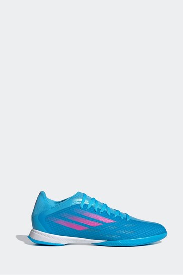 Buy adidas X Speedflow.3 Blue Indoor Boots from the Next UK online shop