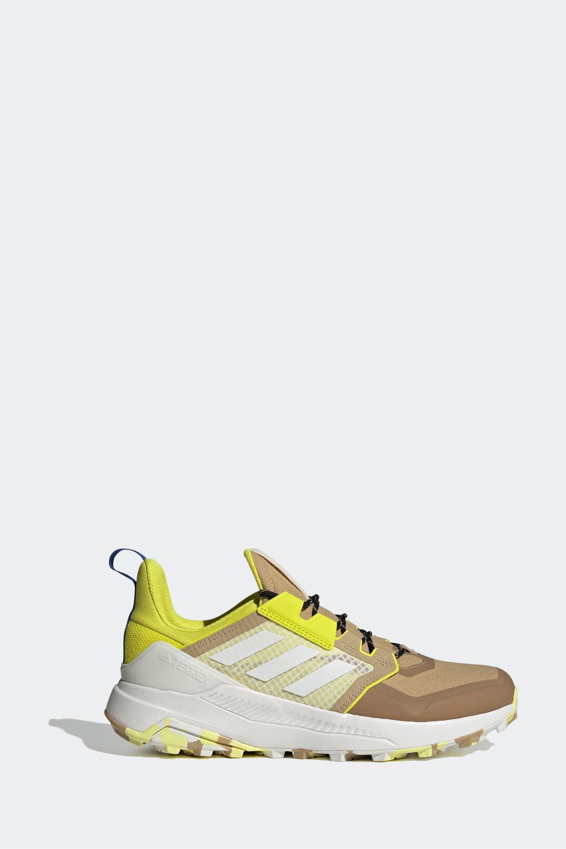 Buy adidas Yellow Terrex Trailmaker Primegreen Hiking Trainers from the  Next UK online shop